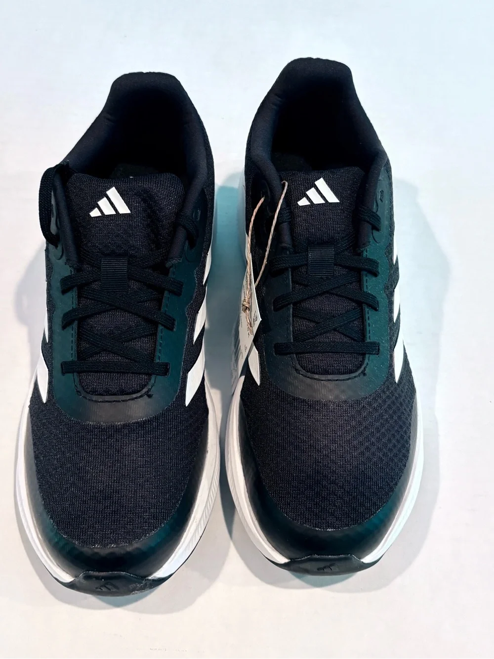 Adidas RunFalcon 3.0 K Black White HP5845 Size 6.5 Youth